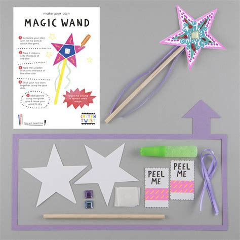 The Magic Wand Wedge: Transforming Ordinary Objects into Magical Tools